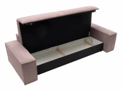 Sofá cama de 4 plazas de pana - AMELIA^Vente-unique Sale