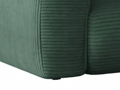 Sofá cama de 4 plazas de pana POGNIA^Vente-unique New