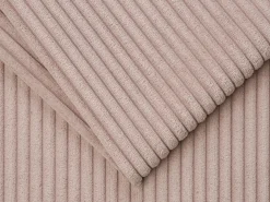 Sofá cama de 3 plazas de pana - 140 cm - Colchón de 14 cm LORETO^Vente-unique New