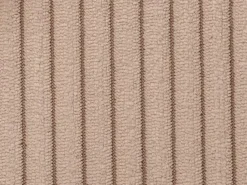 Sofá cama de 3 plazas de pana color láminas anchas - 22 cm LORETO^Vente-unique Sale