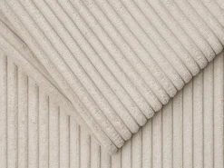 Sofá cama de 4 plazas de pana - 160 cm - 22 cm CALITO^Vente-unique Sale