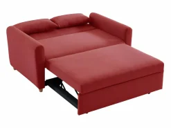 Sofá cama de 2 plazas de tela AYLA^Vente-unique Discount