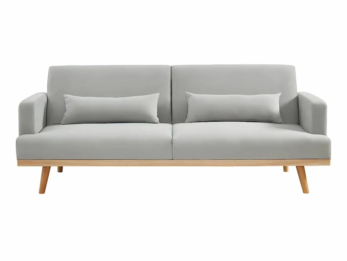 Sofá cama de 3 plazas de tela ESME^Vente-unique Discount