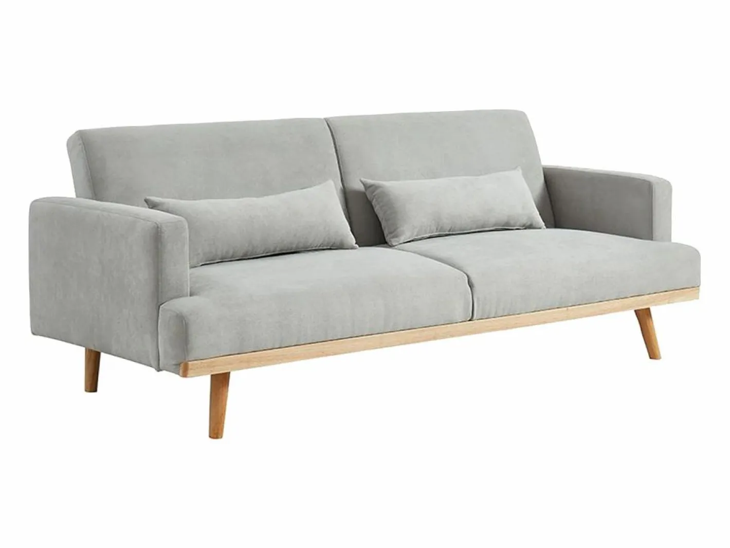 Sofá cama de 3 plazas de tela ESME^Vente-unique Discount