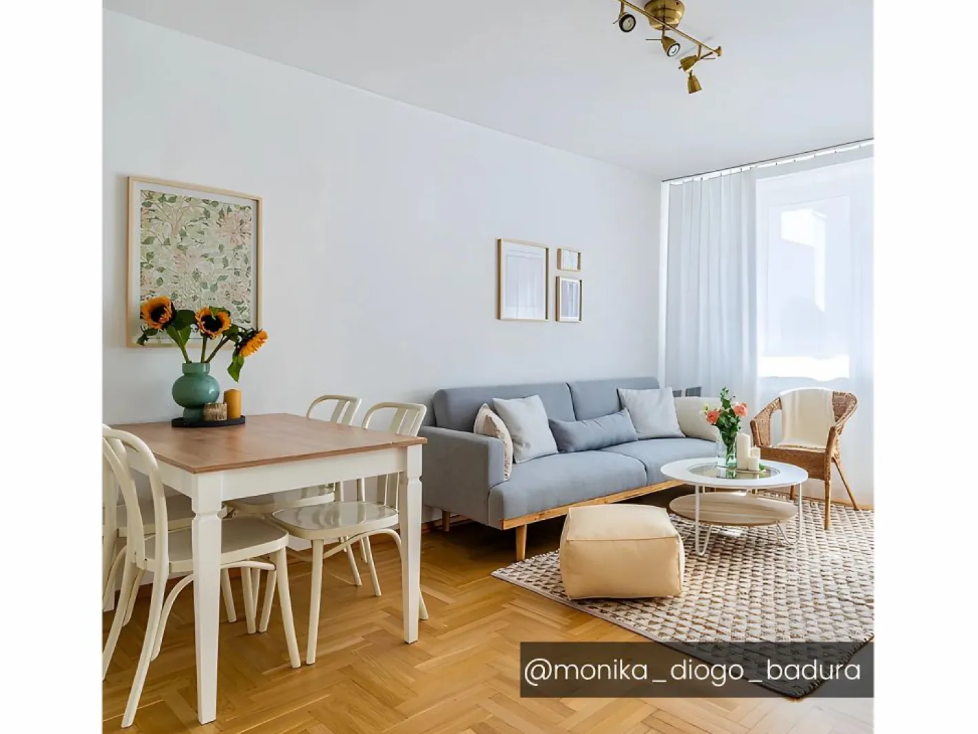 Sofá cama de 3 plazas de tela ESME^Vente-unique Discount