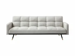 Sofá cama de 3 plazas de tela con vintage - ROREMA^Vente-unique Clearance