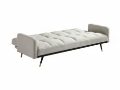 Sofá cama de 3 plazas de tela con vintage - ROREMA^Vente-unique Clearance