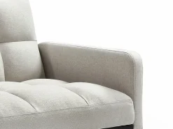 Sofá cama de 3 plazas de tela con vintage - ROREMA^Vente-unique Clearance