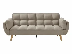 Sofá cama de 3 plazas de tela LOELINE^Vente-unique Outlet