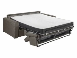 Vente-unique Sofás Y Sillones|Sofá cama de 3 plazas de tela de apertura rápida colchón - VIZIR