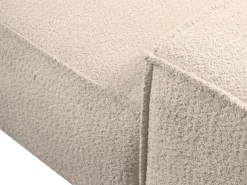 Vente-unique Sofás Y Sillones|Sofá cama de 3 plazas de tela bouclette - AMELIA de Pascal Morabito