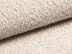Vente-unique Sofás Y Sillones|Sofá cama de 3 plazas de tela bouclette - AMELIA de Pascal Morabito