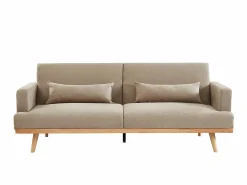 Sofá cama de 3 plazas de tela ESME^Vente-unique Clearance