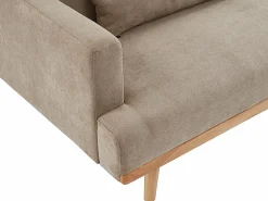 Sofá cama de 3 plazas de tela ESME^Vente-unique Clearance