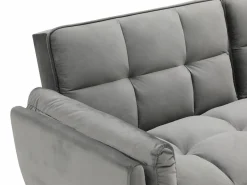 Sofá cama de 3 plazas de terciopelo GULCAN^Vente-unique Sale