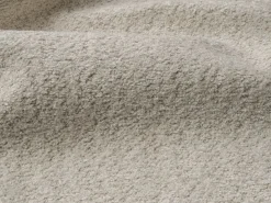 Vente-unique Sofás Y Sillones|Sofá cama de 4 plazas de tela rizada - 160 cm - 22 cm CALITO