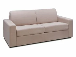 Sofá cama de 3 plazas de tela tipo italiano estilo juvenil COGLIO^Vente-unique Online
