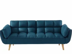 Sofá cama de 3 plazas de tela LOELINE . Made for Design^Vente-unique