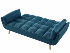 Sofá cama de 3 plazas de tela LOELINE . Made for Design^Vente-unique