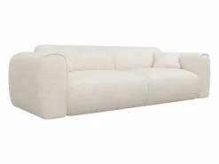 Sofá cama de 4 plazas en tela texturizada POGNIA^Vente-unique Hot