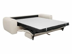 Sofá cama de 4 plazas en tela texturizada POGNIA^Vente-unique Hot