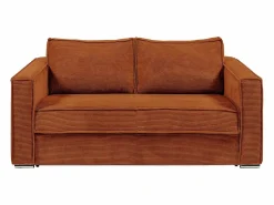 Sofá cama de 4 plazas exprés de pana - 160 cm - 18 cm LORETO^Vente-unique Clearance