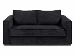 Sofá cama de 4 plazas exprés de pana lamas anchas - 18 cm - LORETO^Vente-unique Sale