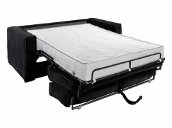 Sofá cama de 4 plazas exprés de pana lamas anchas - 18 cm - LORETO^Vente-unique Sale
