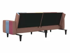 vidaxl Sofá Relax|Sofá cama de 2 plazas tela