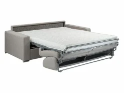 Vente-unique Sofá cama de apertura rápida 2p 14 cm tela CALITO Gris Hot