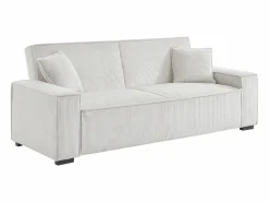Sweeek Sofá Escandinavo|Sofá cama de pana de 3 plazas