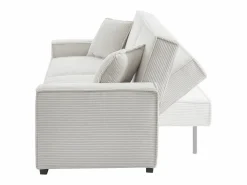 Sweeek Sofá Escandinavo|Sofá cama de pana de 3 plazas