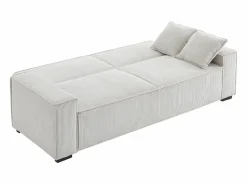 Sweeek Sofá Escandinavo|Sofá cama de pana de 3 plazas