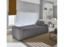 Sweeek Sofá Escandinavo|Sofá cama de pana de 3 plazas