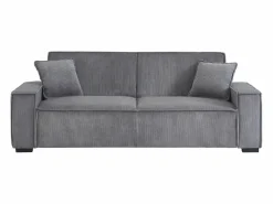 Sweeek Sofá Escandinavo|Sofá cama de pana de 3 plazas