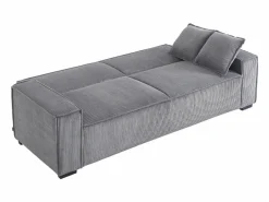 Sweeek Sofá Escandinavo|Sofá cama de pana de 3 plazas