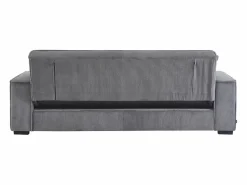 Sweeek Sofá Escandinavo|Sofá cama de pana de 3 plazas