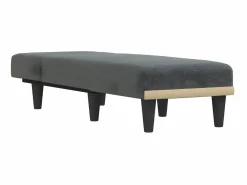 Sofá cama de tela oscuro PWFG53384^ Discount