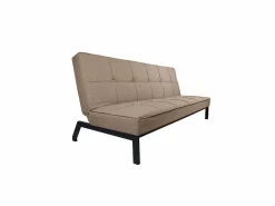 Sofá cama de 36-90x189x85-117 cm de 3 plazas tapizado en poliéster en color Louis^Cambia tus muebles Clearance