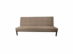 Sofá cama de 36-90x189x85-117 cm de 3 plazas tapizado en poliéster en color Louis^Cambia tus muebles Clearance