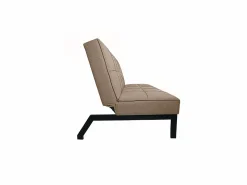 Sofá cama de 36-90x189x85-117 cm de 3 plazas tapizado en poliéster en color Louis^Cambia tus muebles Clearance