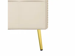 Sofá cama Espuma alta densidad Cojines lumbares Diseño elegante Terciopelo (Sin colchón)^ Outlet