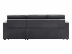 Sweeek Sofá Modular|Sofá cama esquinero reversible de 3 plazas oscuro