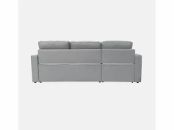 Sweeek Sofá Modular|Sofá cama esquinero reversible de 3 plaza