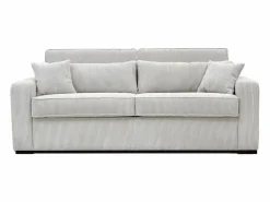 Sofá cama Express convertible en pana , cama de láminas de 160 cm, 16 cm de grosor, MONDOVI^Vente-unique Best