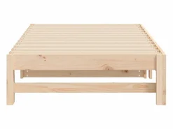 Sofá cama extraíble madera maciza de pino 2x(90x190) cm^Clicnbuy Online