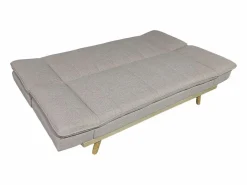 ADEC Sofá cama Lounge sistema clic clac 91x189x89 cm Beige Outlet
