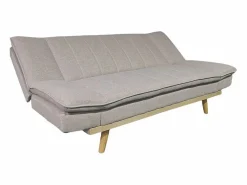 ADEC Sofá cama Lounge sistema clic clac 91x189x89 cm Beige Outlet