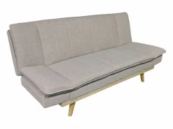 ADEC Sofá cama Lounge sistema clic clac 91x189x89 cm Beige Outlet