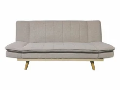 ADEC Sofá cama Lounge sistema clic clac 91x189x89 cm Beige Outlet
